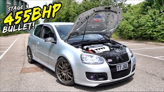 THIS FULLY BUILT 455BHP GOLF GTI EDITION 30 IS RIDICULOUSLY FAST [upl. by Aciraa]