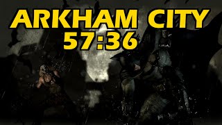 Batman Arkham City Speedrun Any in 5736 [upl. by Ibba]