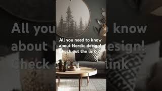 All you need to know about Nordic  Scandinavian design  Check out our video about Nordic decor [upl. by Acinomaj]