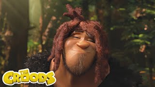 The Croods  Grugs Invention  The Croods Movie Clips  entertainment animation funny lol [upl. by Buchbinder]