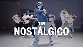 Rvssian Rauw Alejandro amp Chris Brown  Nostálgico  Alexx Choreography [upl. by Callie973]