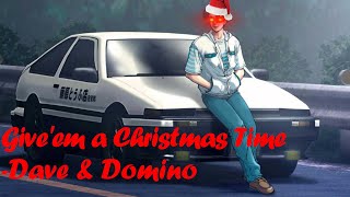 Christmas Eurobeat  Giveem a Christmas Time  Dave amp Domino [upl. by Marc167]