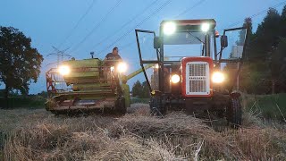 Żniwa Nowym Nabytkiem 2022🔥Claas Compact 25🔥 Pszenżyto 🔥Ursus c360🔥 Małopolska w Obiektywie 🚜🚜 [upl. by Kampmann669]