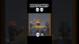 Minecraft herobrine spawnerminecraft minecrafthumor minecraftjokes [upl. by Domash]