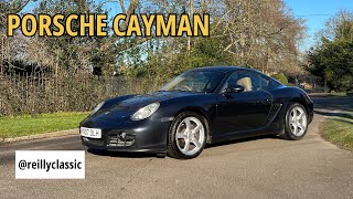 PORSCHE CAYMAN MANUAL [upl. by Amalbergas319]