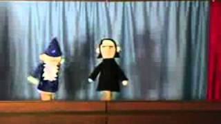 Harry Potter Puppet Pals The Mysterious Ticking Noise [upl. by Hagood426]