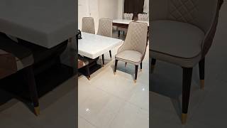 Amaltas Marble Top Dining set [upl. by Meekar]