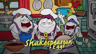 Christmas Eggs  HuevoCartoon TV [upl. by Siddon]