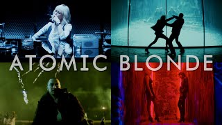 Amazing Shots of ATOMIC BLONDE [upl. by Llennahs]