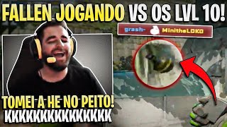 POV QUANDO FALLEN RESOLVE JOGAR COM RANDOMS NA EUROPA🔥🔥🔥 [upl. by Ocirderf122]