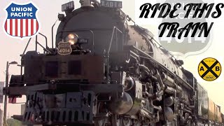 Ride this Train  BIG BOY LOCOMOTIVE 4014  Train SongCountryRockabilly  The Altar Billies  🚂 [upl. by Nort234]