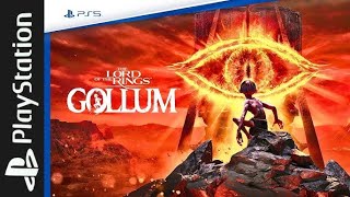 The Lord of the Rings Gollum Gameplay Playstation 5🎮 [upl. by Lleder742]