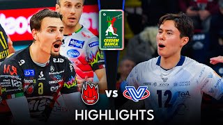 Perugia vs Monza  Highlights  Superlega Round 13 [upl. by Larrabee]