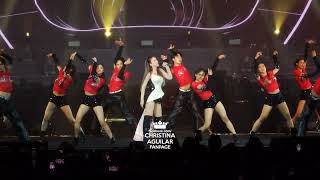 Fancam Her Concert 2024 Round 2  Christina Aguilar Opening [upl. by Chelsey]