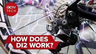 How does Shimano Di2 Actually Work Electronic Shifting 101 [upl. by Nitsid]