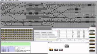 Stellwerksimulator Vol 2 Braunschweig Hbf [upl. by Herrle230]