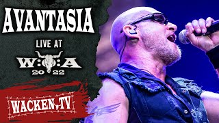 Avantasia  The Wicked Rule the Night  Live at Wacken Open Air 2022 [upl. by Arhoz]