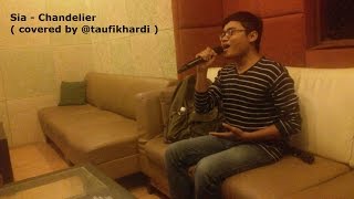 Amazing Indonesian Guy Singing Chandelier by Sia [upl. by Blasien517]