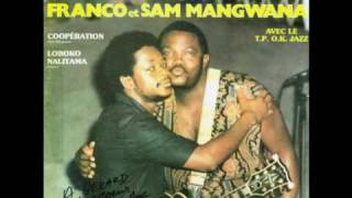 Odongo Coopération Sam Mangwana  Franco amp le TP OK Jazz 1982 [upl. by Tivad]