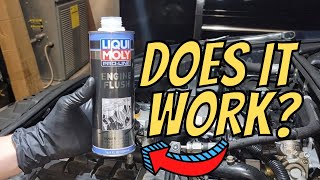 LiquiMoly Engine Flush  Does it work [upl. by Swanhilda]