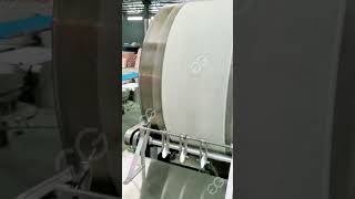 Machine For Egg Roll Wrapper vs Spring Roll Wrapper [upl. by Eugen250]