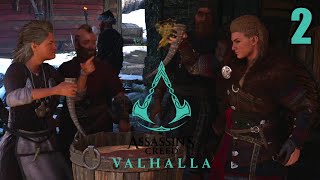 Assassins Creed Valhalla  Épisode 2  LAmusement Façon Viking [upl. by Brouwer]