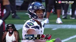 CHIEFS FAN REACTS TO Seattle Seahawks vs Atlanta Falcons Game Highlights [upl. by Iadrahc]