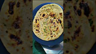 Butter Naan Recipe without oven and tandoor shorts youtubeshorts butternaan [upl. by Shields]