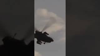 APACHE HELICOPTER attackhelicopter militaryhelicopter [upl. by Cressida]