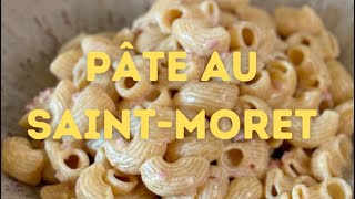 RECETTE DE PÂTE AU SAINTMORET SUPER FONDANTE ET GOURMANDE [upl. by Judus]