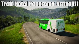 Fernbus Coach Simulator Episode 23 We Finally Made It 2 Treff Hotel Panorama PS5 [upl. by Rawlinson]