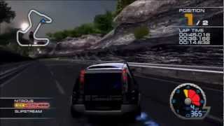 Ridge Racer 7 Bass Cruiser VS Crinale  Hard Battle [upl. by Lennej]