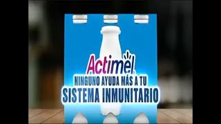 Actimel Tu Sistema Inmunitario Anuncio de Danone [upl. by Baillie230]