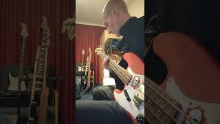 Shiny Happy People  REM bassist michaelstipe 90smusic bass classicrock shorts [upl. by Nedi352]