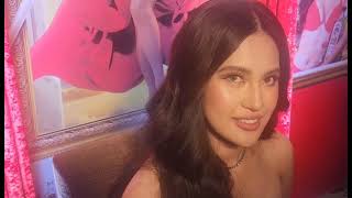 Julie Anne San Jose GSM 2025 Calendar Girl behind the scenes interview [upl. by Gypsie982]