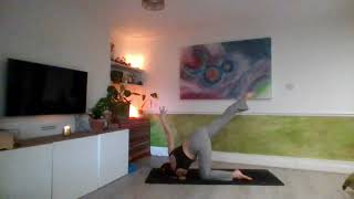 Yoga Flow 25minutes Twists [upl. by Adnovaj74]