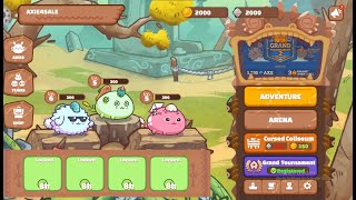 NEW UPDATE 100 WIN GOD AXIE META TEAM CUTE BUNNY TEAL SHELL  AXIE INFINITY CLASSIC GAMEPLAY 2024 [upl. by Bazar]