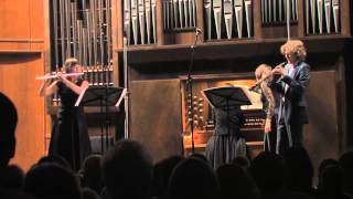 JMDamase  Trio for flute hautbois and piano [upl. by Moreen]