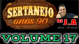 SERTANEJO ANOS 90 VOLUME 17 [upl. by Lleira]