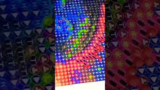 5d diamond painting tutorial shorts viralart [upl. by Adnoyek804]