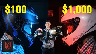 Best Cheap Motorcycle Helmets of 2023 [upl. by Arah14]