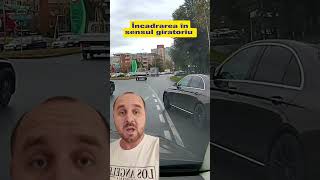 Incadrare greșită in sensul giratoriu tavipertea [upl. by Jary]