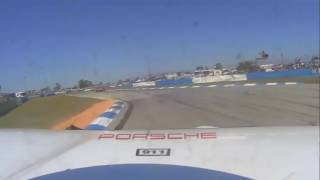 12 Hours of Sebring 2017  Porsche 911 RSR On Board [upl. by Hatty]