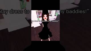 Play DRESS TO IMPRESS with my baddiesroblox dti [upl. by Yffub211]