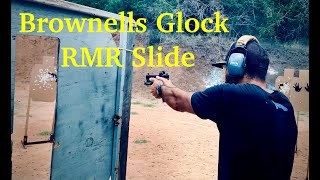 BROWNELLS GLOCK RMR SLIDE  BEST BUDGET SLIDE [upl. by Yelsel]