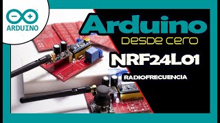 ✅ Módulos de radio frecuencia NRF24L01 probando su máximo alcance  ARDUINO DESDE CERO PCBWay [upl. by Neraj113]