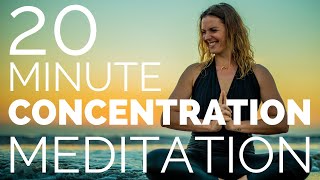 Concentration Mantra Meditation [upl. by Nywnorb]