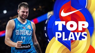 Nike Top 5 Plays  Classification Games 58  FIBA Basketball World Cup 2023 [upl. by Ronal]