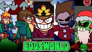 【ゆっくり実況＋Eddsworld解説】フライデーナイトクリスマス【Friday Night Funkin VS Edd】 [upl. by Glick]