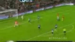 Cristiano Ronaldo  Top 10 Goals ┼NEW 2009┼ LOS DIEZ MEJORES ESPN [upl. by Ollayos]